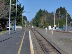 
Carterton, looking towards Wellington, September 2009